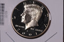 2001-S Kennedy Half Dollar. Modern Half. Gem UN-Circulated. Store