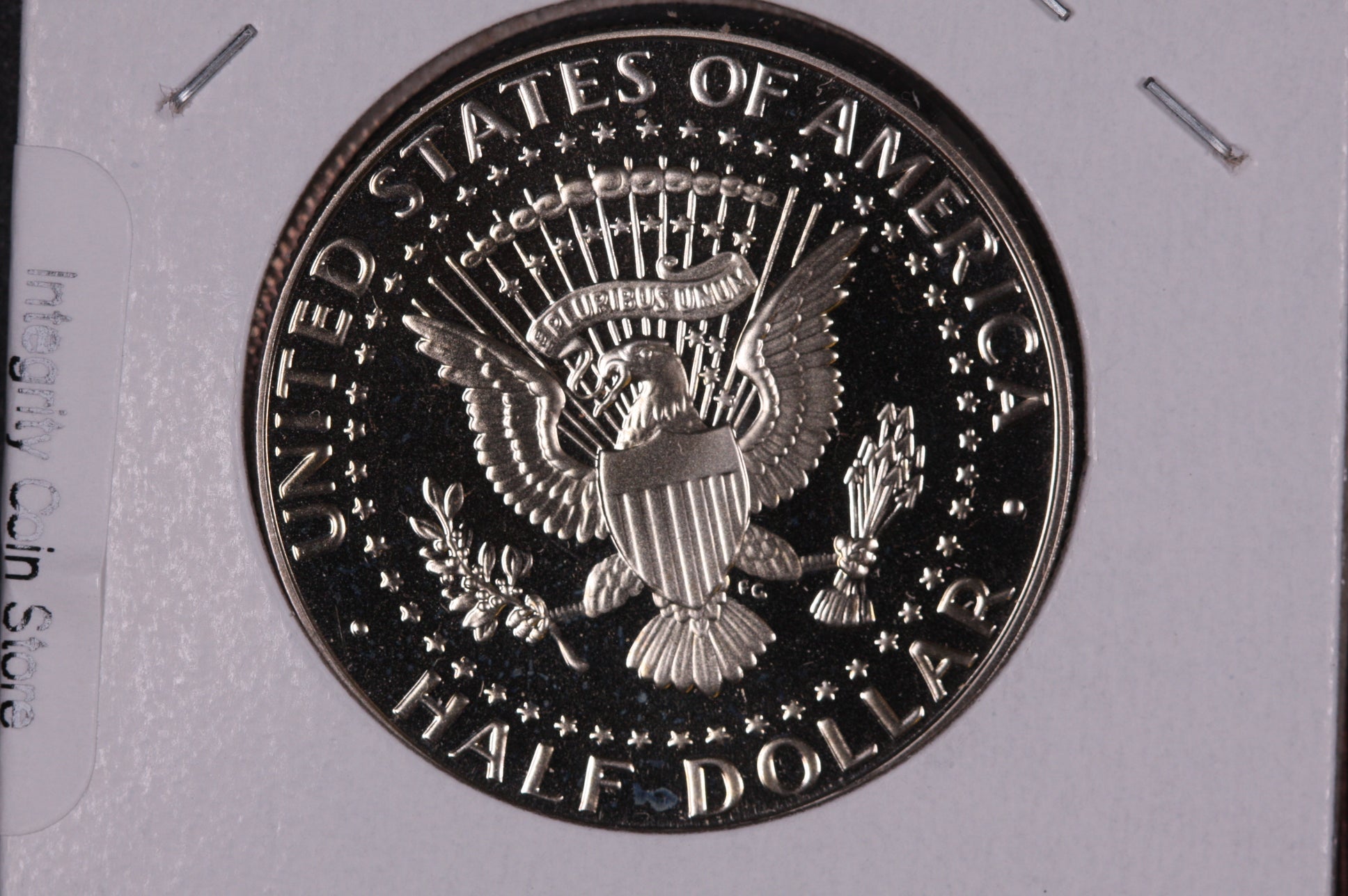 2001-S Kennedy Half Dollar. Modern Half. Gem UN-Circulated. Store #06104
