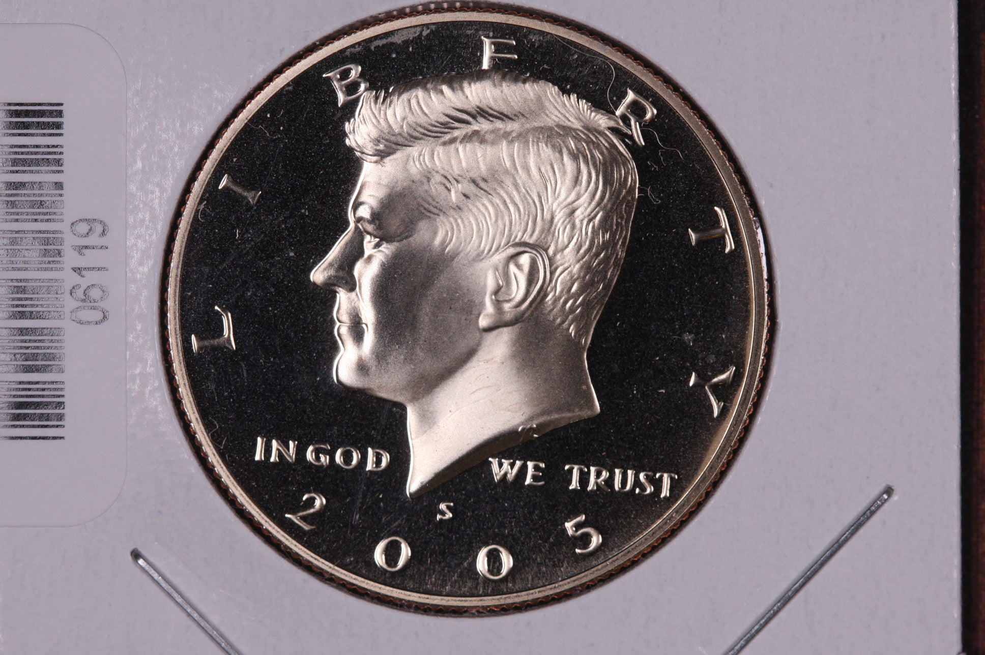 2005-S Kennedy Half Dollar. Modern Half. Gem UN-Circulated. Store #06119