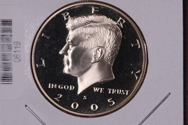 2005-S Kennedy Half Dollar. Modern Half. Gem UN-Circulated. Store