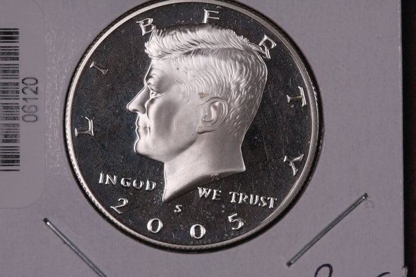 2005-S Kennedy Silver Half Dollar. Modern Half. Gem UN-Circulated. Store #06120