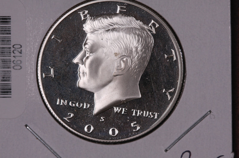 2005-S Kennedy Silver Half Dollar. Modern Half. Gem UN-Circulated. Store