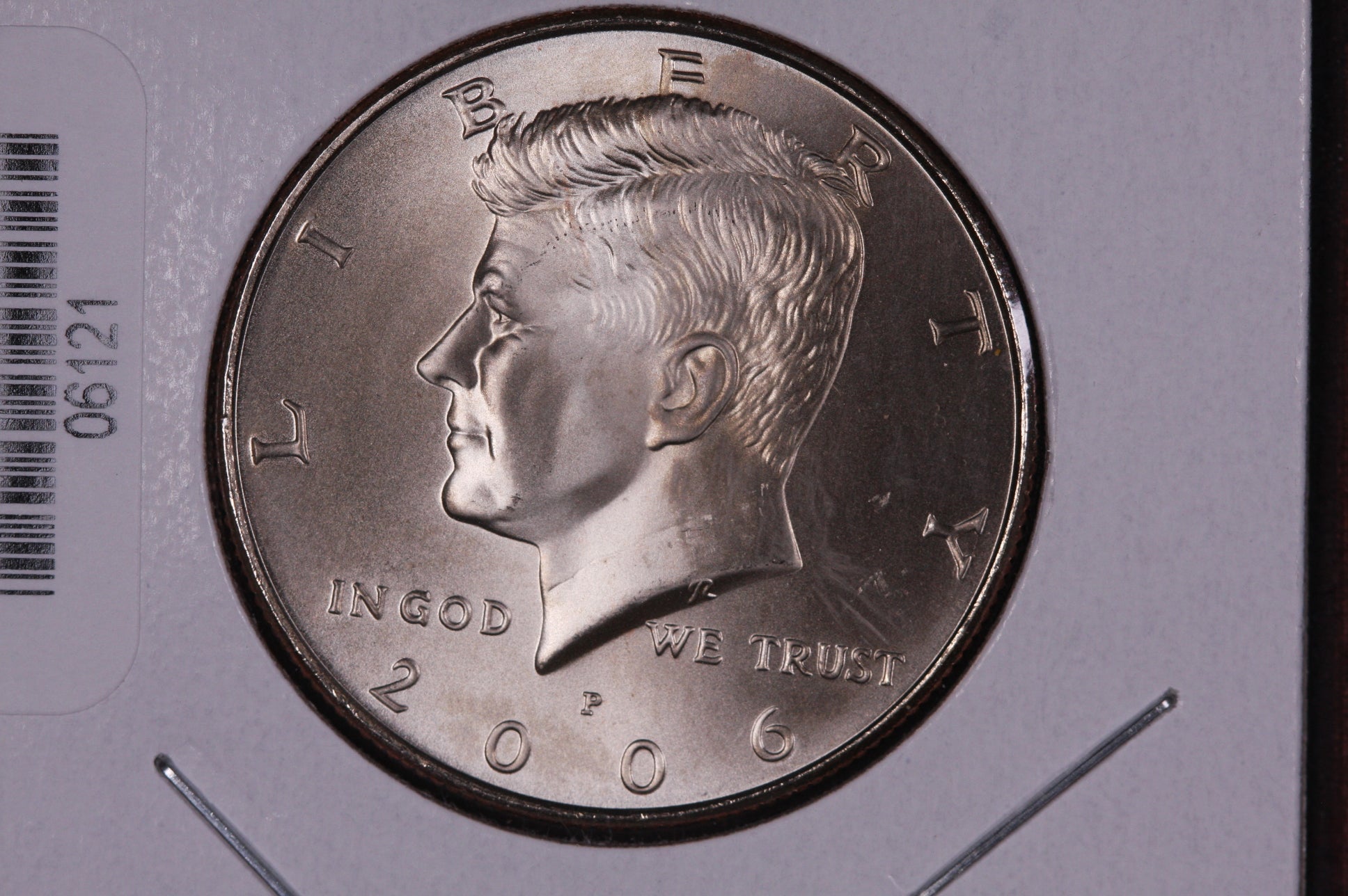 2006-P Kennedy Half Dollar. Modern Half. Gem UN-Circulated. Store #06121