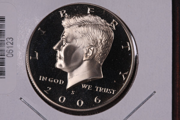 2006-S Kennedy Half Dollar. Modern Half. Gem UN-Circulated. Store #06123