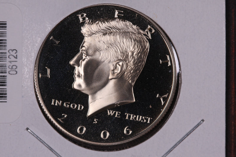2006-S Kennedy Half Dollar. Modern Half. Gem UN-Circulated. Store