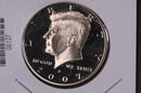 2007-S Kennedy Half Dollar. Modern Half. Proof. Store