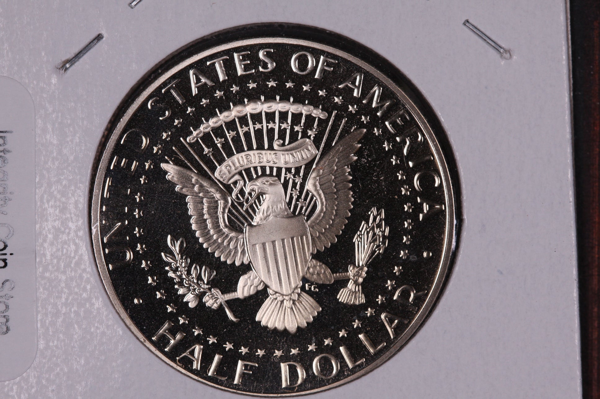 2007-S Kennedy Half Dollar. Modern Half. Proof. Store #06127