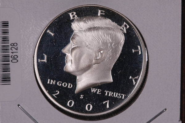 2007-S Kennedy Silver Half Dollar. Modern Half. Gem UN-Circulated. Store #06128