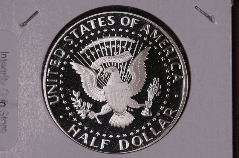 2007-S Kennedy Silver Half Dollar. Modern Half. Gem UN-Circulated. Store