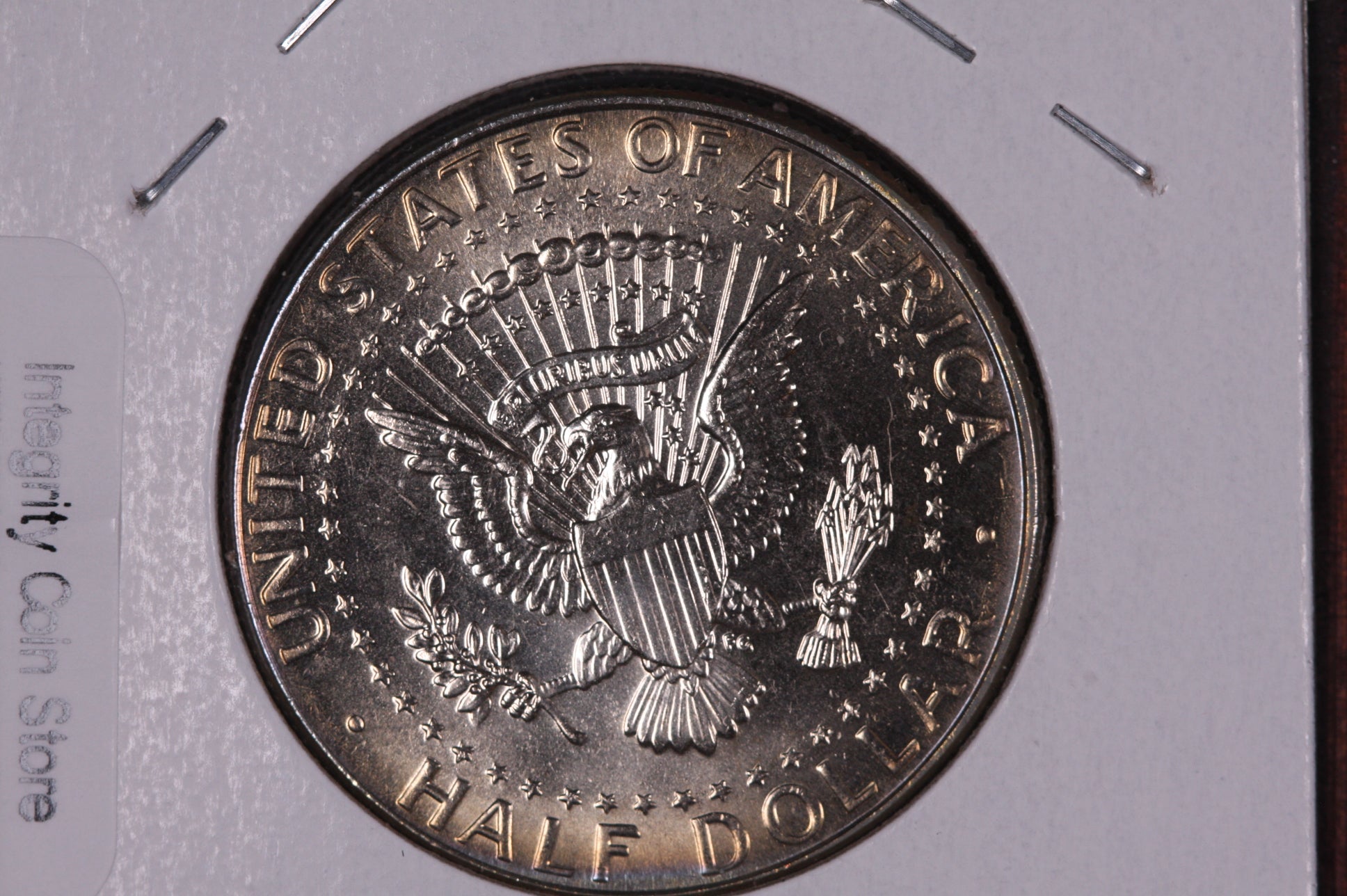 2008-D Kennedy Half Dollar. Modern Half. Gem UN-Circulated. Store #06130