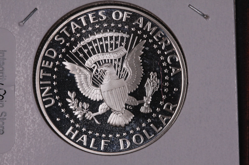 2008-S Kennedy Silver Half Dollar. Modern Half. Gem UN-Circulated. Store