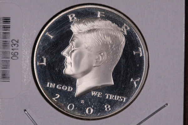 2008-S Kennedy Silver Half Dollar. Modern Half. Gem UN-Circulated. Store #06132