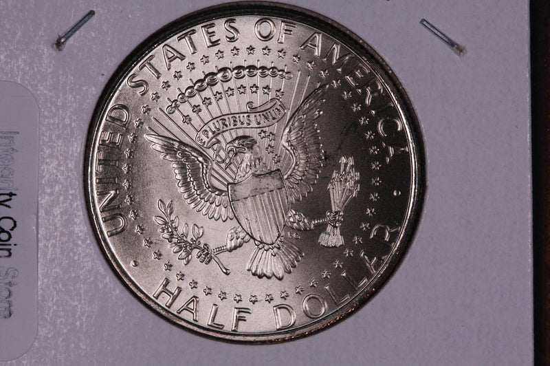 2009-D Kennedy Half Dollar. Modern Half. Gem UN-Circulated. Store
