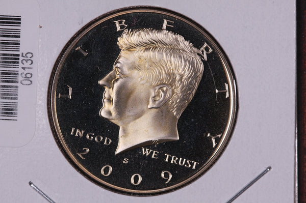 2009-S Kennedy Half Dollar. Modern Half. Gem UN-Circulated. Store #06135