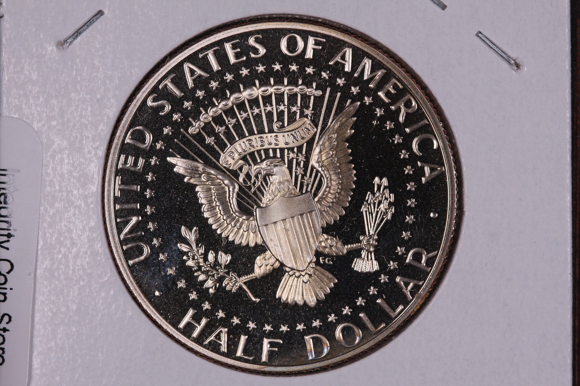 2009-S Kennedy Half Dollar. Modern Half. Gem UN-Circulated. Store #06135