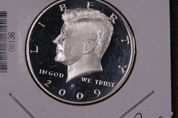 2009-S Kennedy Silver Half Dollar. Modern Half. Gem UN-Circulated. Store #06136