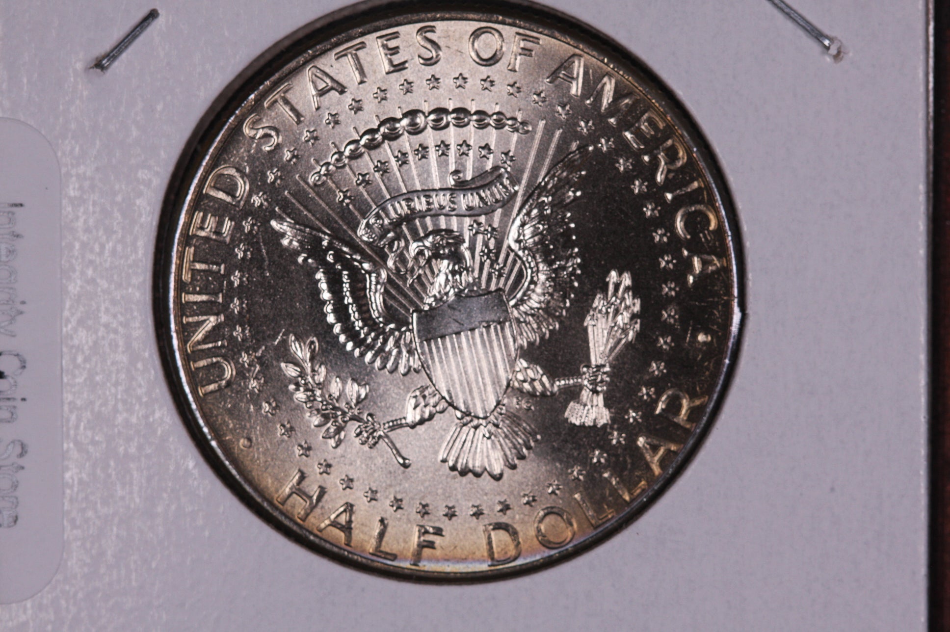 2010-P Kennedy Half Dollar. Modern Half. Gem UN-Circulated. Store #06137