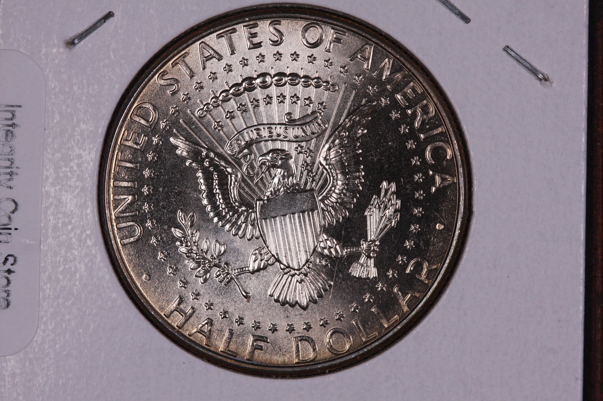 2010-D Kennedy Half Dollar. Modern Half. Gem UN-Circulated. Store #06138
