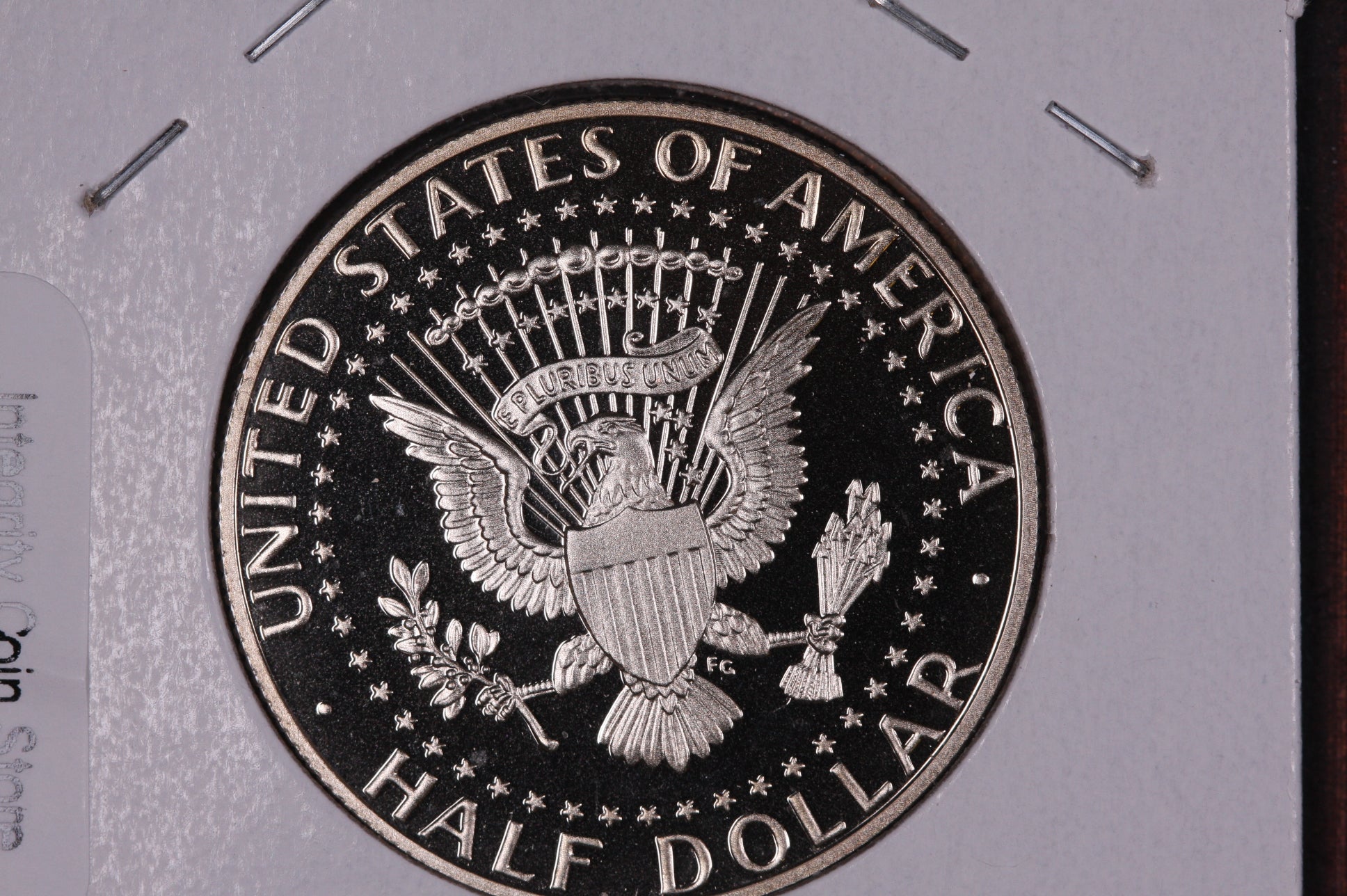 2010-S Kennedy Half Dollar. Modern Half. Gem UN-Circulated. Store #06139