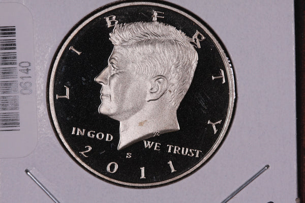 2011-S Kennedy Half Dollar. Modern Half. Gem UN-Circulated. Store #06140