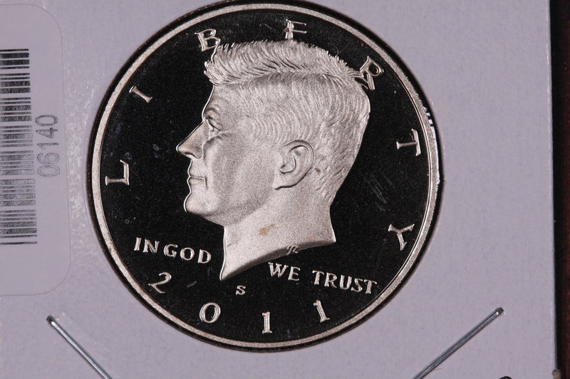 2011-S Kennedy Half Dollar. Modern Half. Gem UN-Circulated. Store
