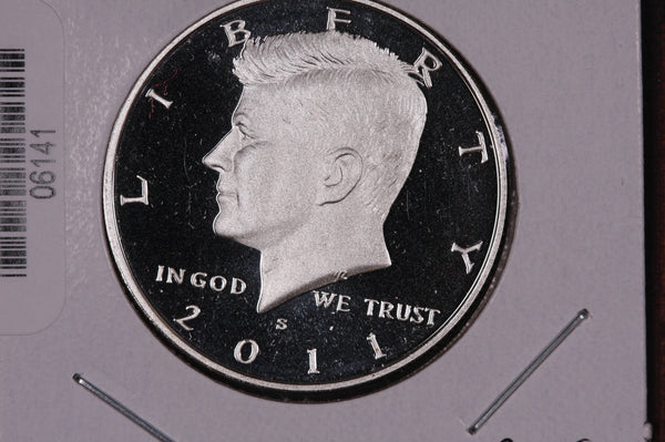 2011-S Kennedy Silver Half Dollar. Modern Half. Gem UN-Circulated. Store #06141