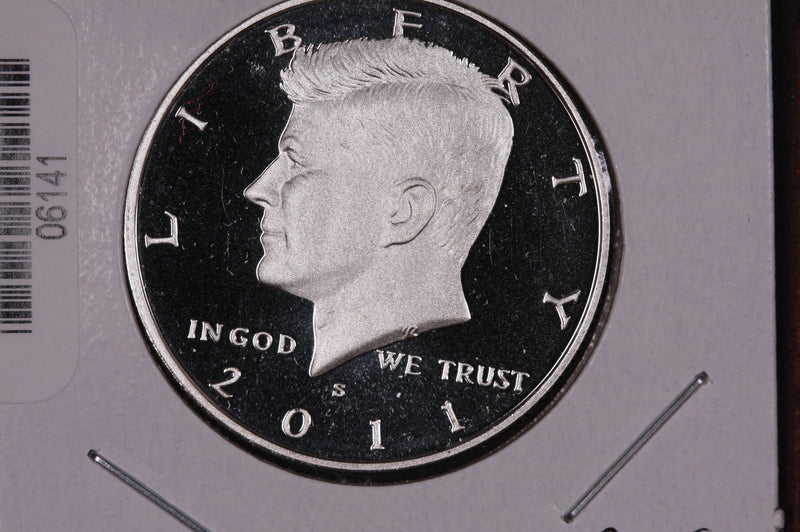 2011-S Kennedy Silver Half Dollar. Modern Half. Gem UN-Circulated. Store