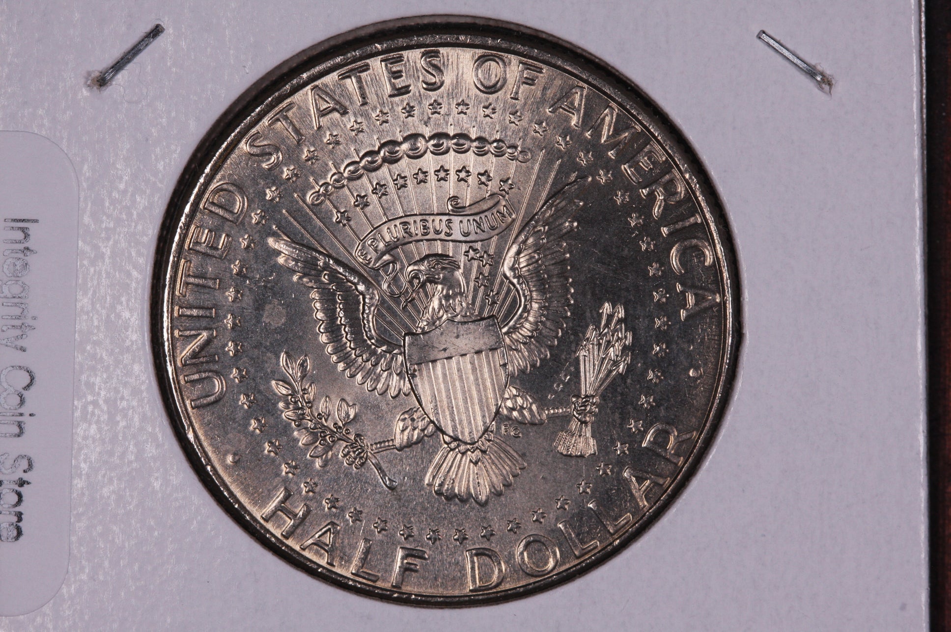 2012-P Kennedy Half Dollar. Modern Half. Gem UN-Circulated. Store #06142