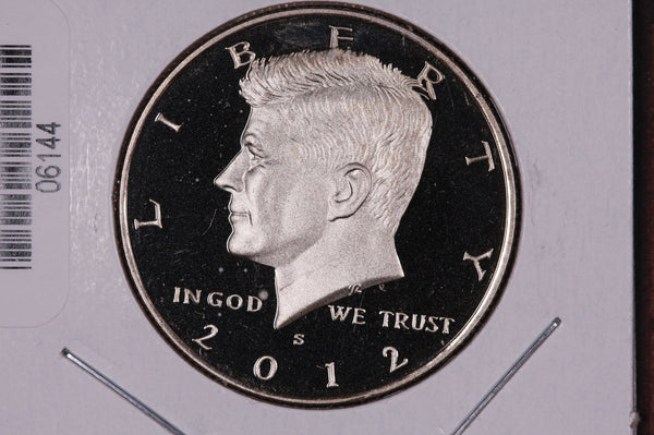 2012-S Kennedy Half Dollar. Modern Half. Proof. Store #06144