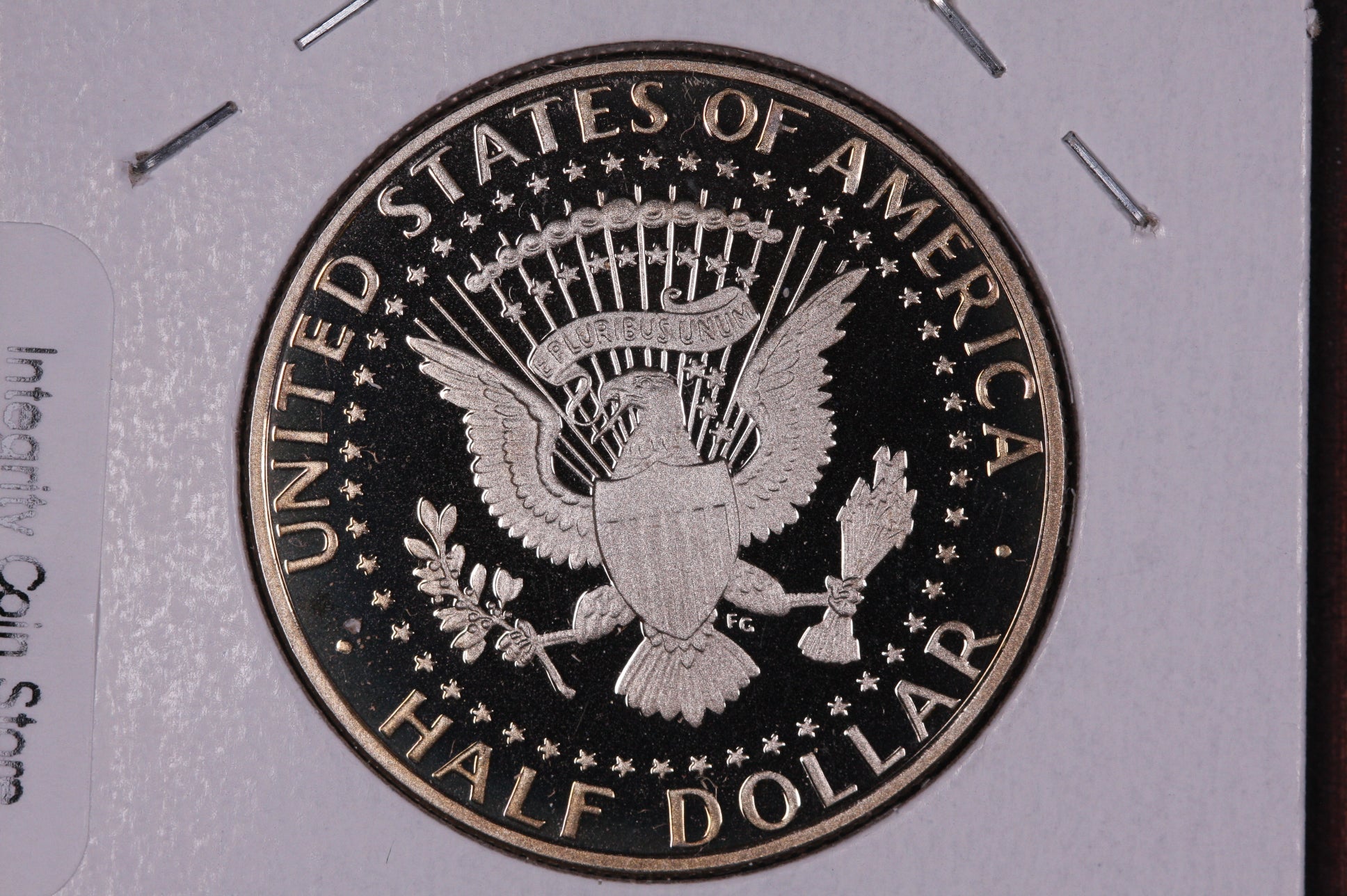 2012-S Kennedy Half Dollar. Modern Half. Proof. Store #06144