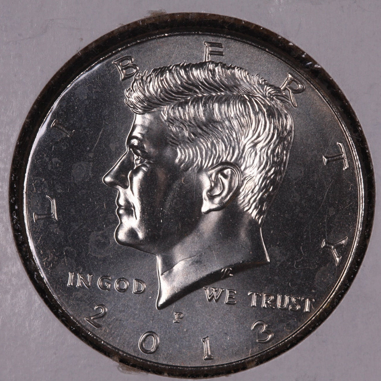 2013-P Kennedy Half Dollar. Modern Half. Gem UN-Circulated. Store #06145