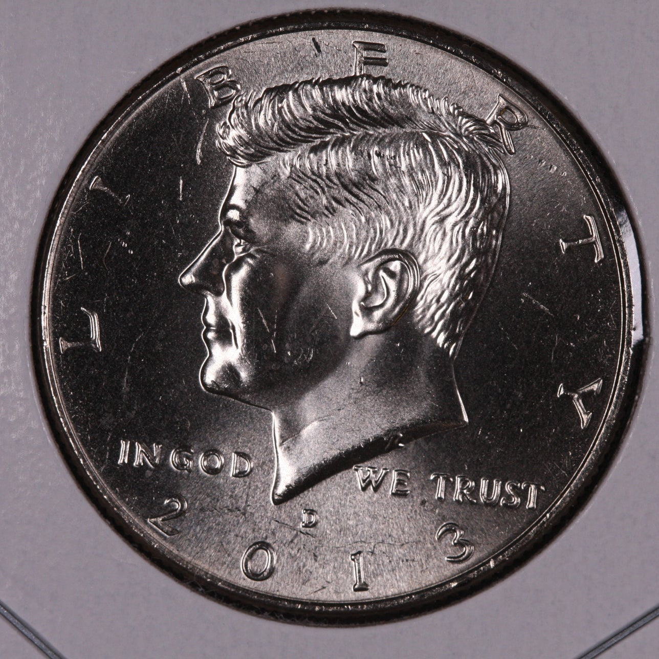 2013-D Kennedy Half Dollar. Modern Half. Gem UN-Circulated. Store #06146