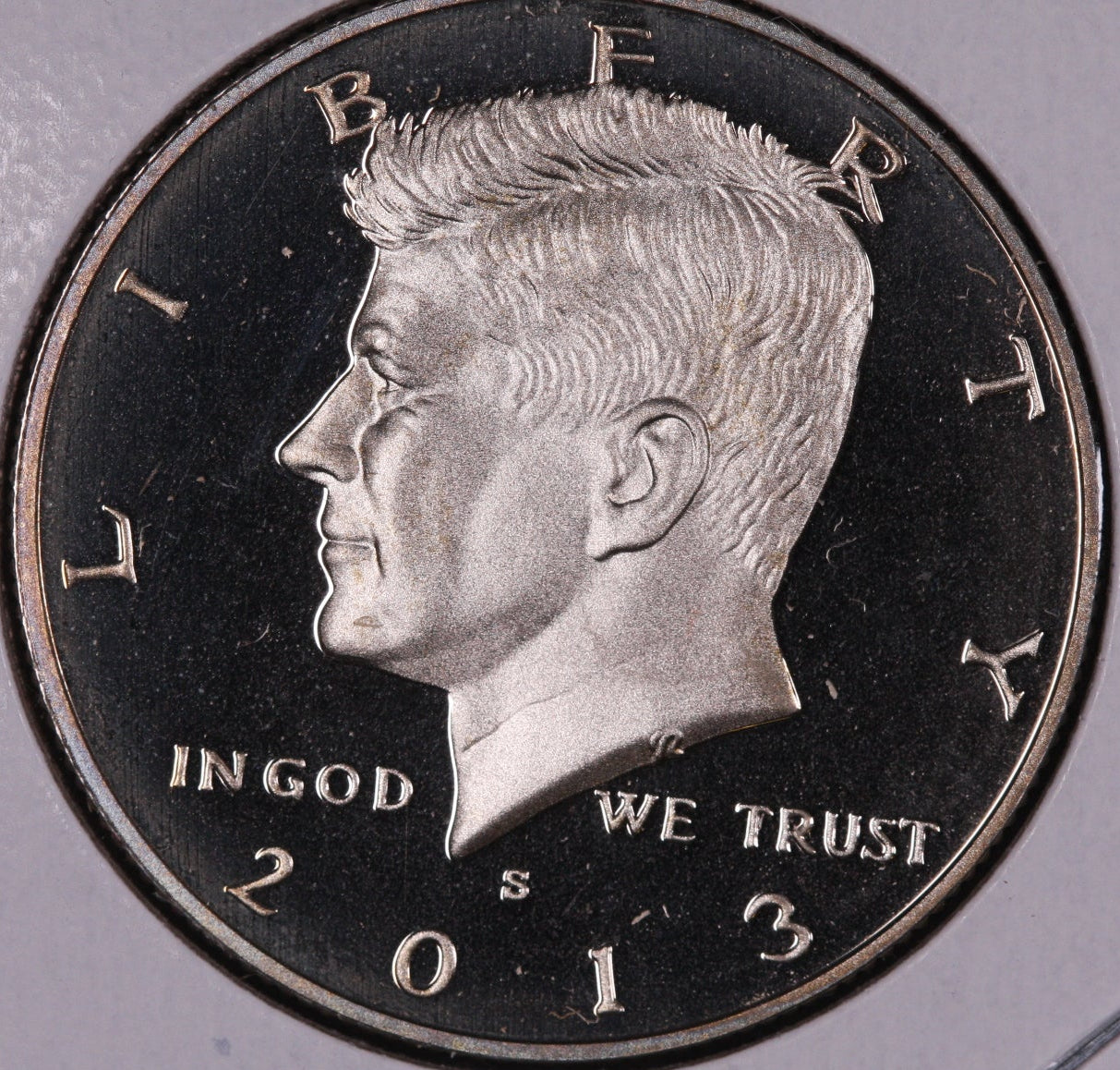 2013-S Kennedy Half Dollar. Modern Half. Gem UN-Circulated. Store #06147