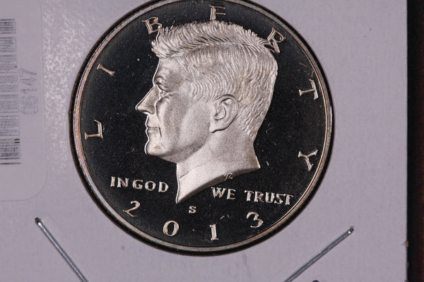 2013-S Kennedy Half Dollar. Modern Half. Gem UN-Circulated. Store #06147