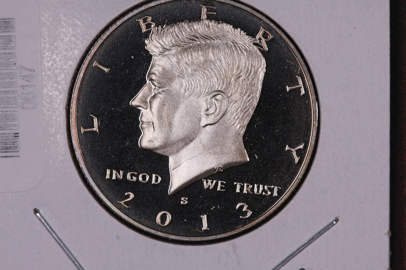 2013-S Kennedy Half Dollar. Modern Half. Gem UN-Circulated. Store