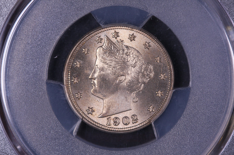 1902 Liberty Nickel, Gem Eye Appeal. PCGS MS-64. Store