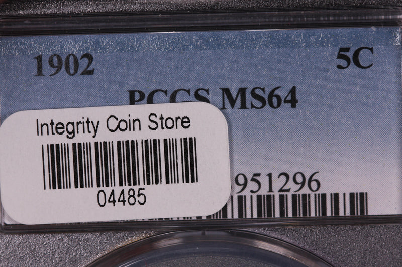 1902 Liberty Nickel, Gem Eye Appeal. PCGS MS-64. Store