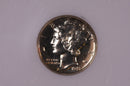1940 10C Mercury Silver Dime, "PROOF STRIKE", NGC Graded PF-67. Store