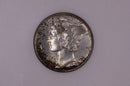1944-D 10C Mercury Silver Dime, NGC Graded MS-66, Full Bands. Store