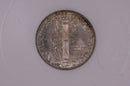 1944-D 10C Mercury Silver Dime, NGC Graded MS-66, Full Bands. Store
