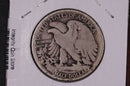 1916-D Walking Liberty Half Dollar.  Circulated Condition. Store