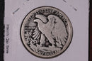 1916-D Walking Liberty Half Dollar.  Circulated Condition. Store