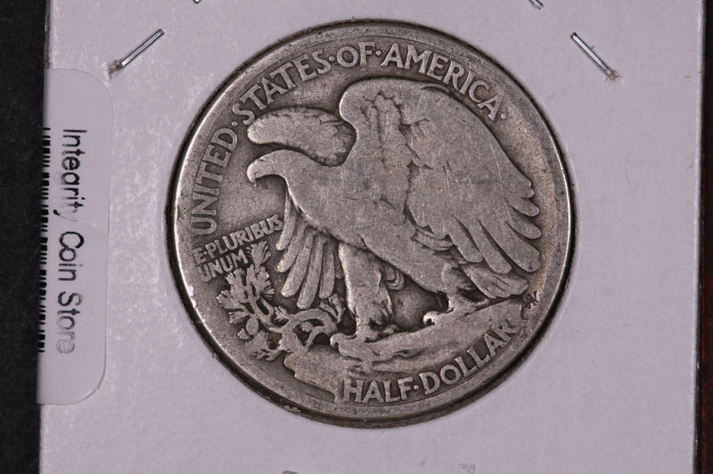 1917 Walking Liberty Half Dollar.  Circulated Condition. Store