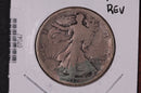 1917-D Walking Liberty Half Dollar, Rev.  Circulated Condition. Store