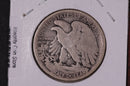 1917-D Walking Liberty Half Dollar, Rev.  Circulated Condition. Store