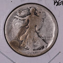 1917-D Walking Liberty Half Dollar, Rev.  Circulated Condition. Store