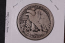1917-D Walking Liberty Half Dollar, Rev.  Circulated Condition. Store