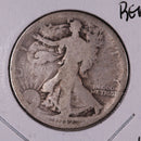 1917-D Walking Liberty Half Dollar,Rev.  Circulated Condition. Store