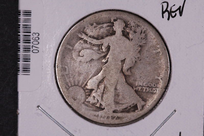 1917-D Walking Liberty Half Dollar,Rev.  Circulated Condition. Store