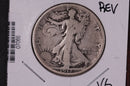 1917-S Walking Liberty Half Dollar, Rev.  Circulated Condition. Store